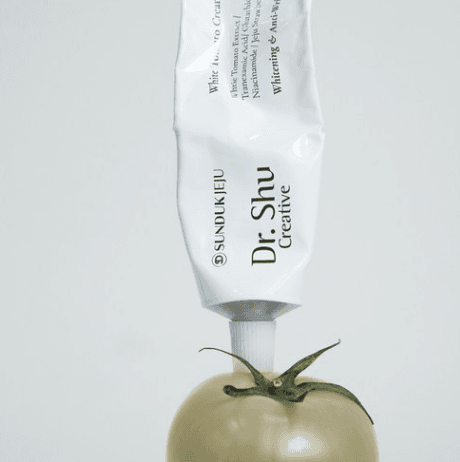 크리에이티브 하얀토마토 크림
