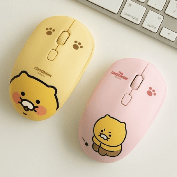 카카오프렌즈 춘식이 무선마우스