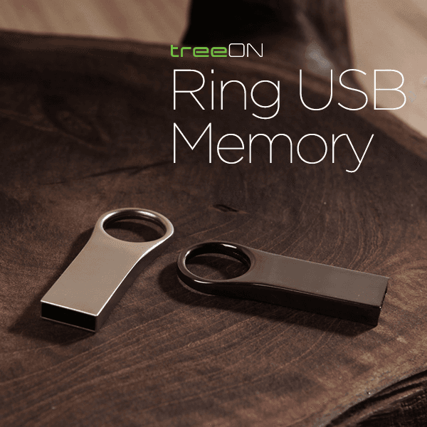 트리온 RING USB메모리