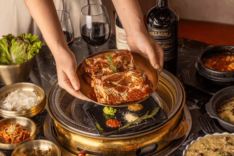 다이닝갈비 향남점
