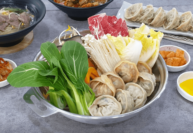 미가헌 명가만두전골 옥련점