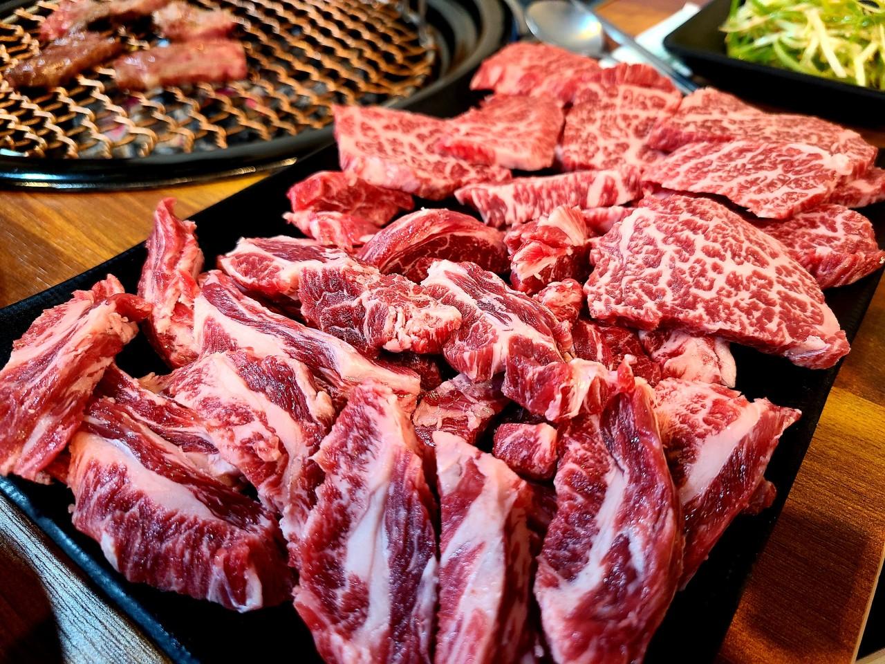 태백한우마을