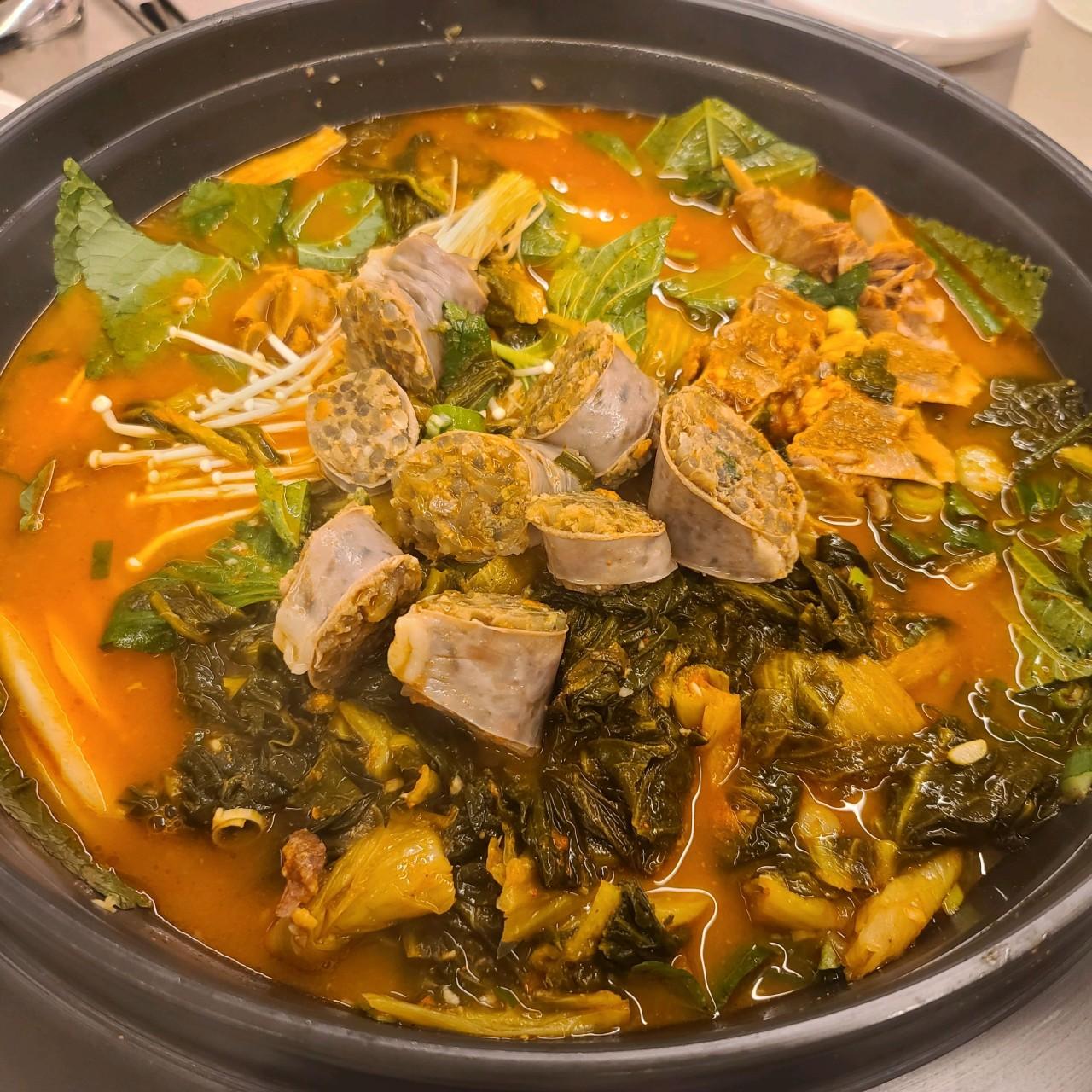 누리마을감자탕 홍대직영점
