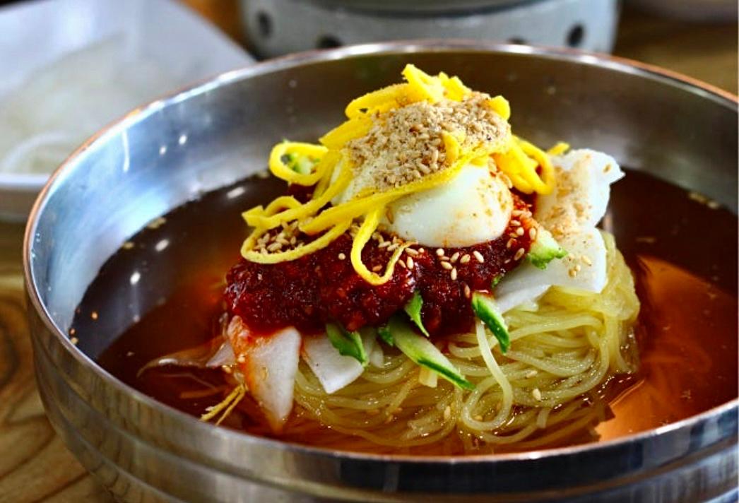 우리밀면
