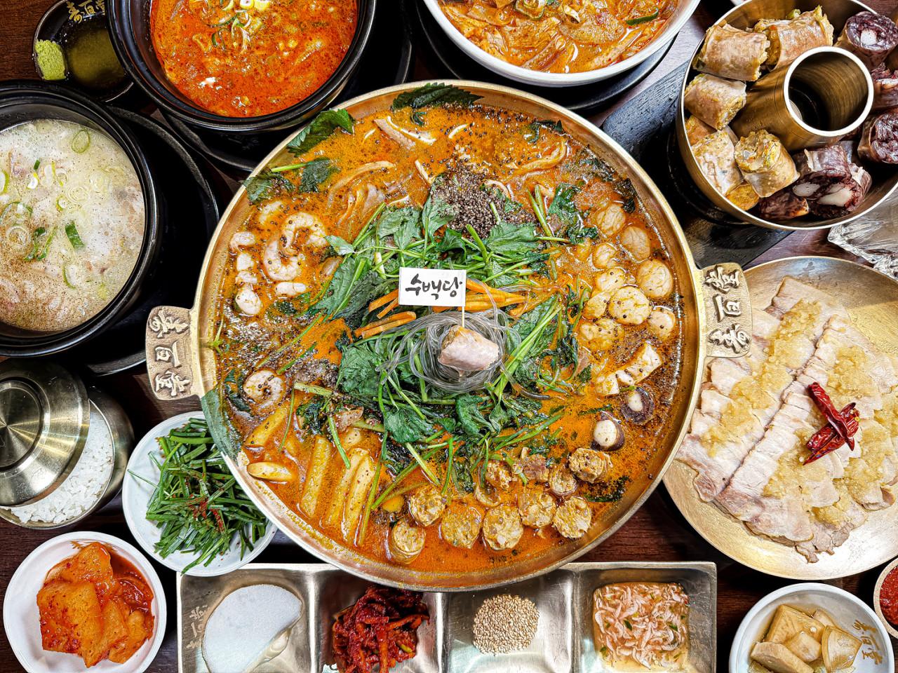 수백당 역삼점