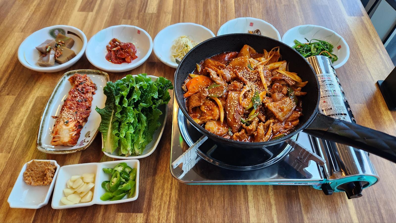 호수공원식당