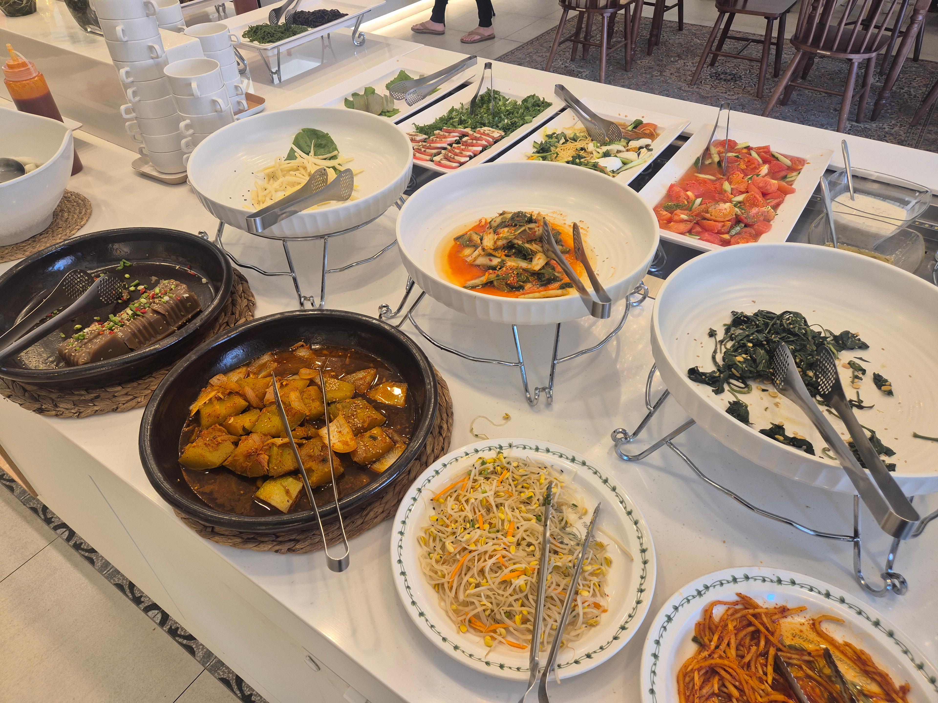살림클래식채식뷔페채식