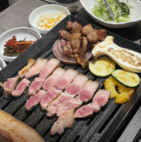 정담흑돼지 양산 범어 본점