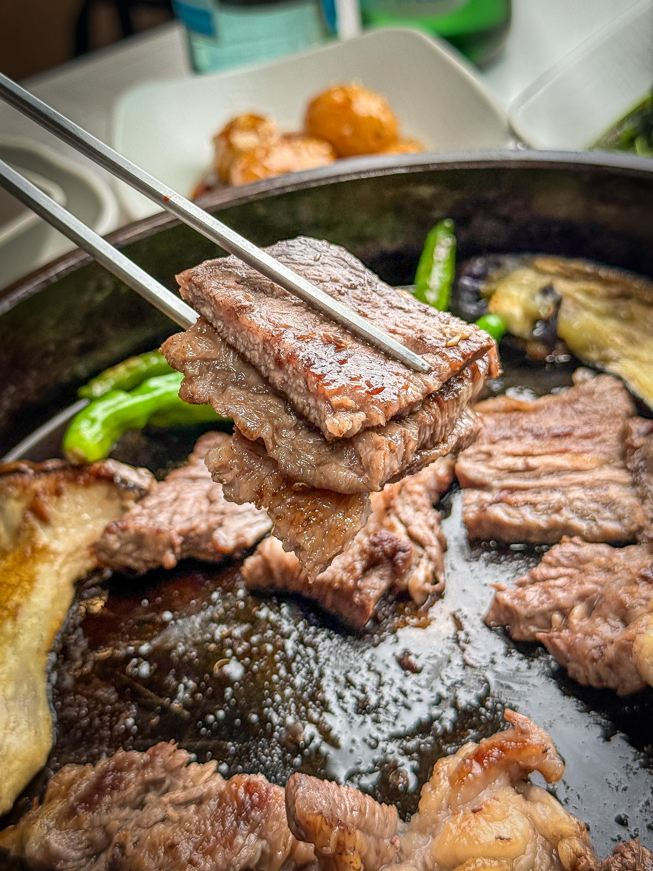 석청한우
