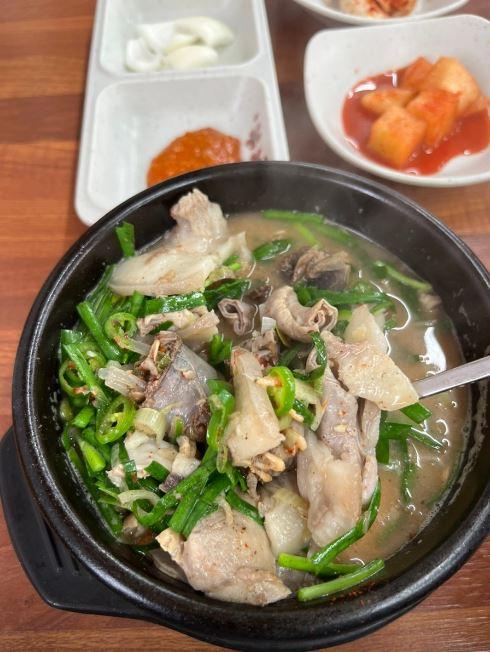 수정순대국밥