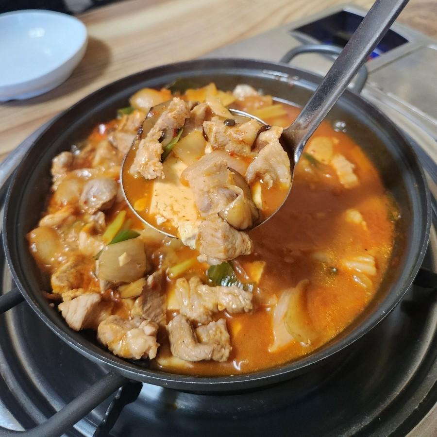 임꺽정곰탕짜글이