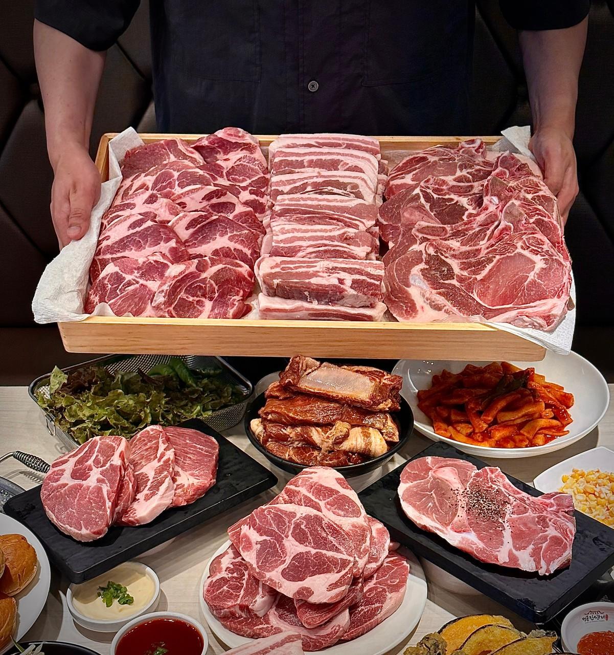 명륜진사갈비 월곡점