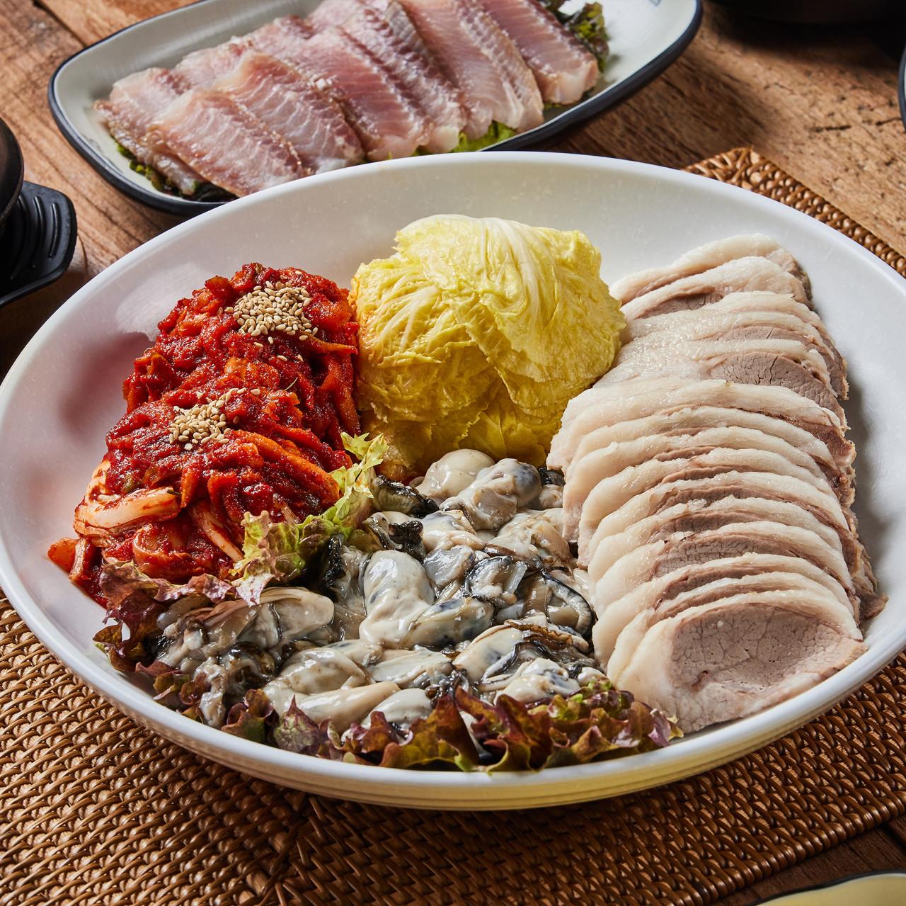 박만배아리랑보쌈 일산장항점