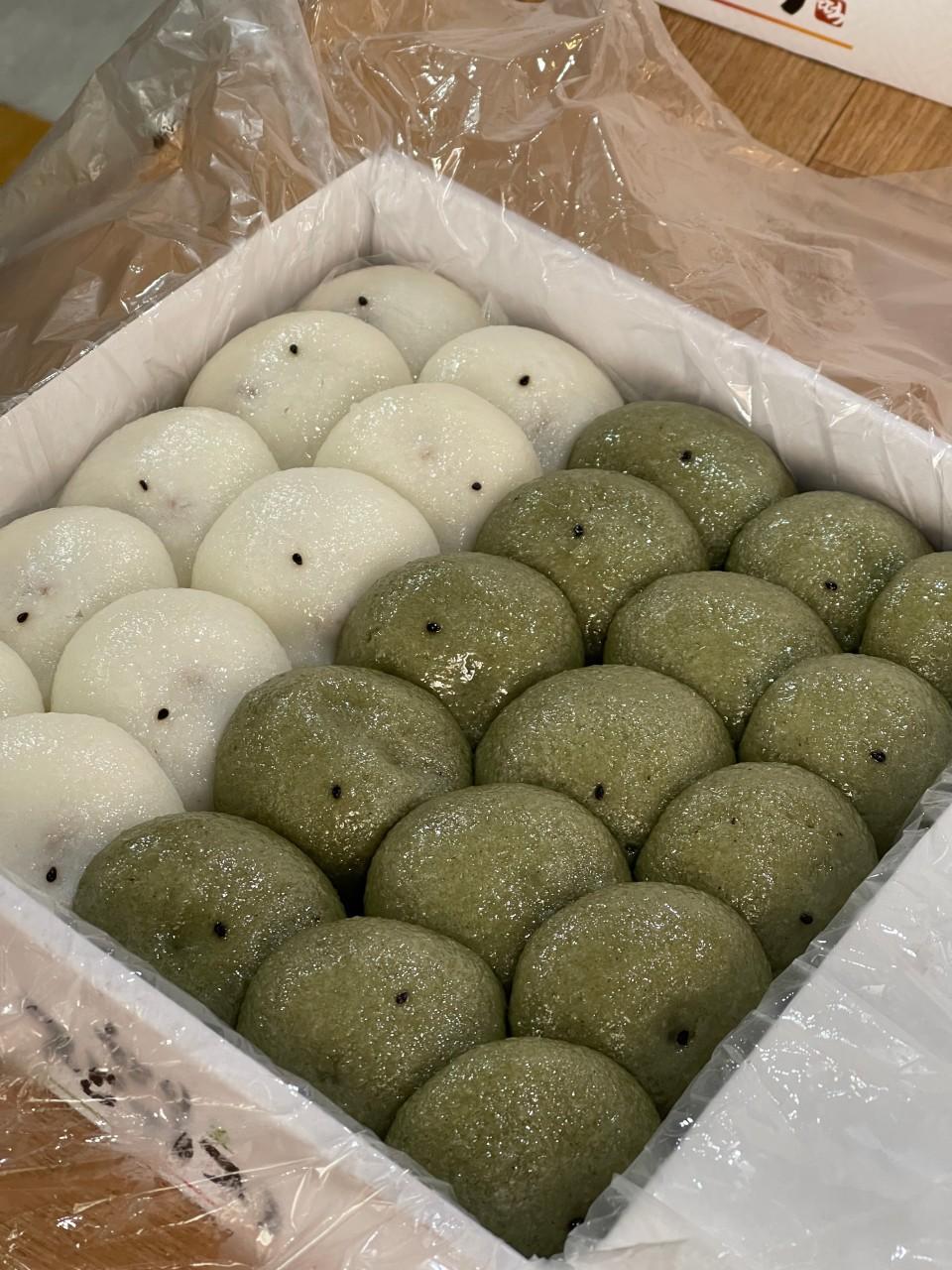 한잎애 잔기지떡