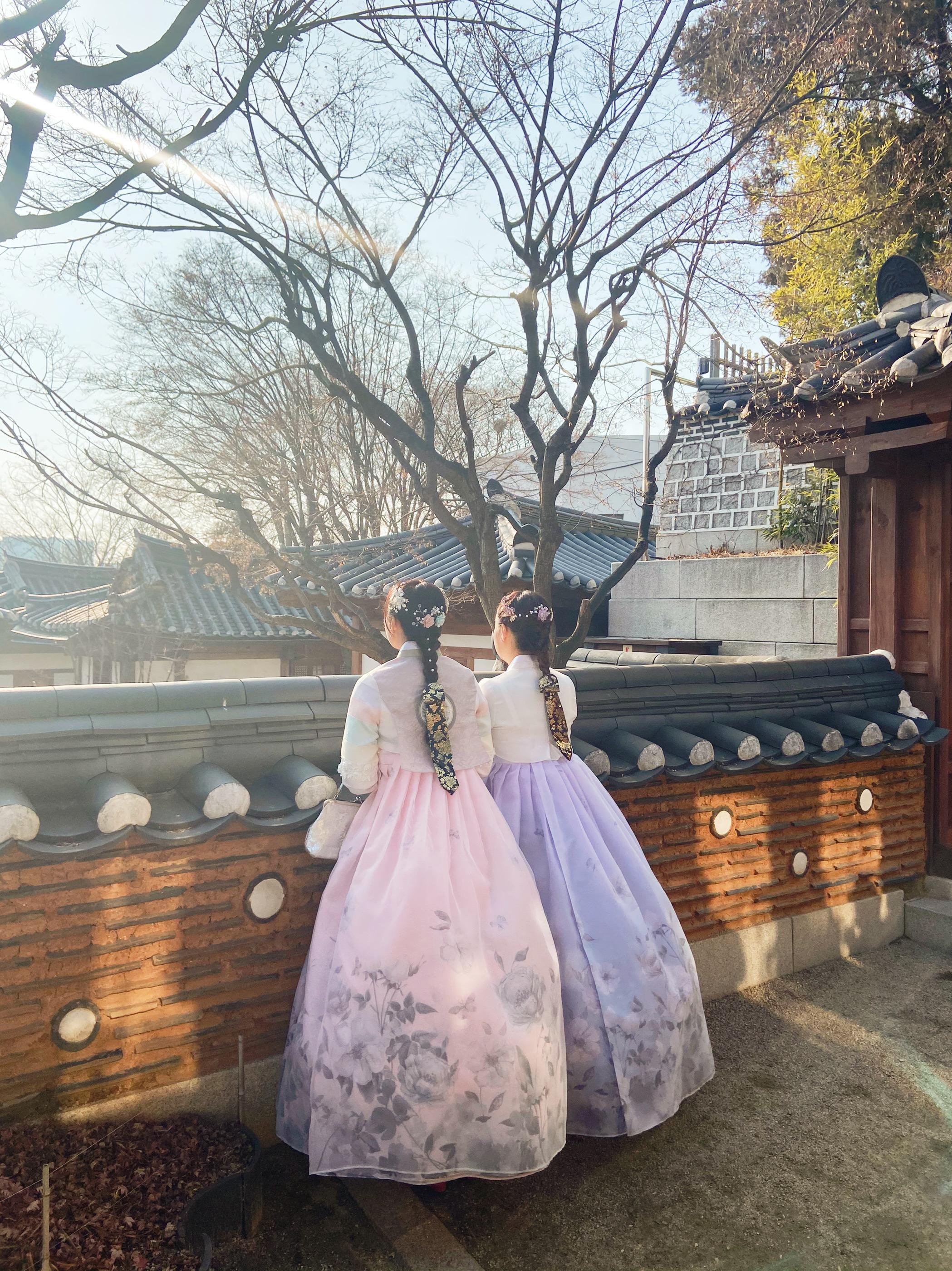 별궁터한복 경복궁점