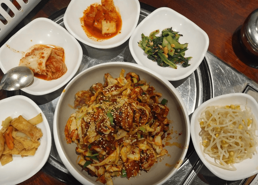 바우골참숯화로구이