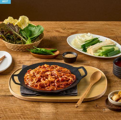 오리불고기 밀키트