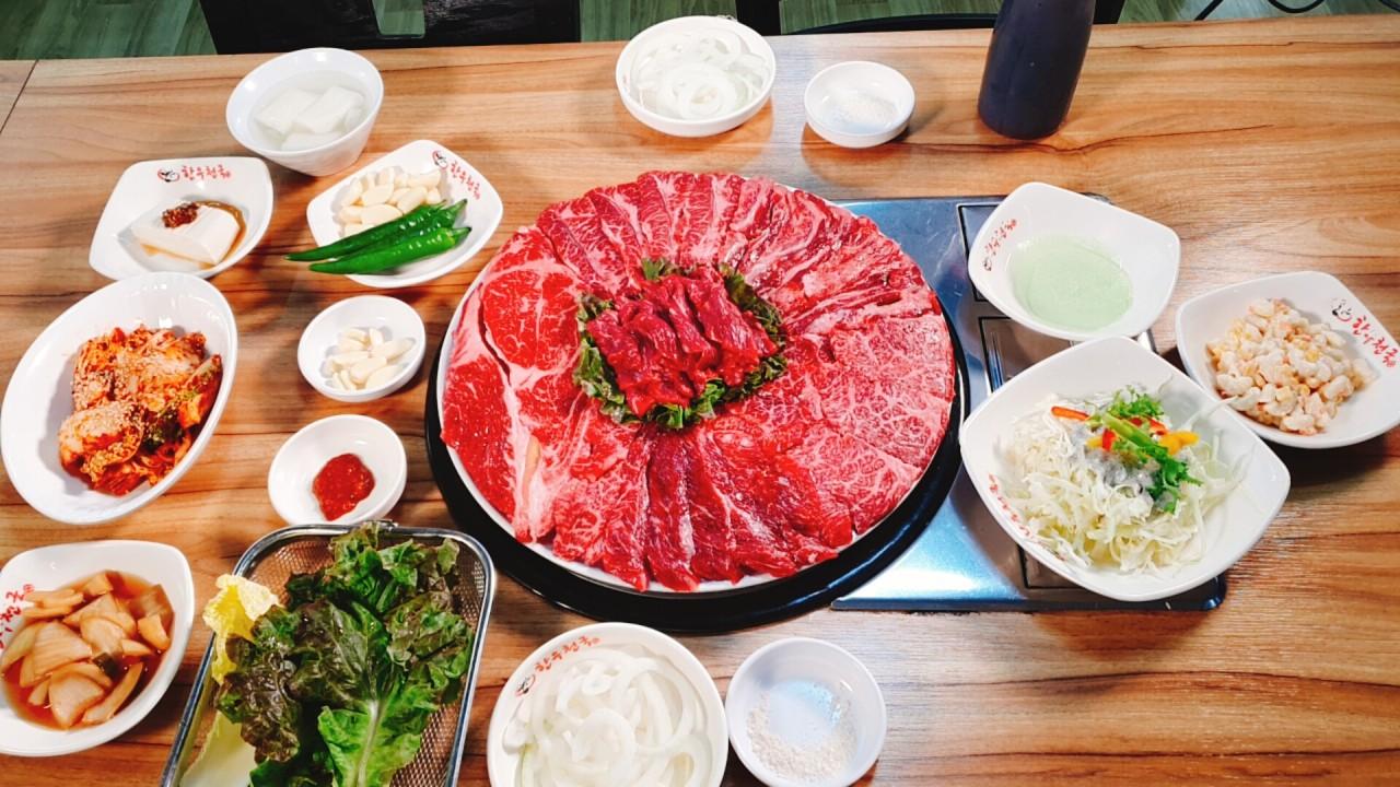 참숯한우천국 인천청천점