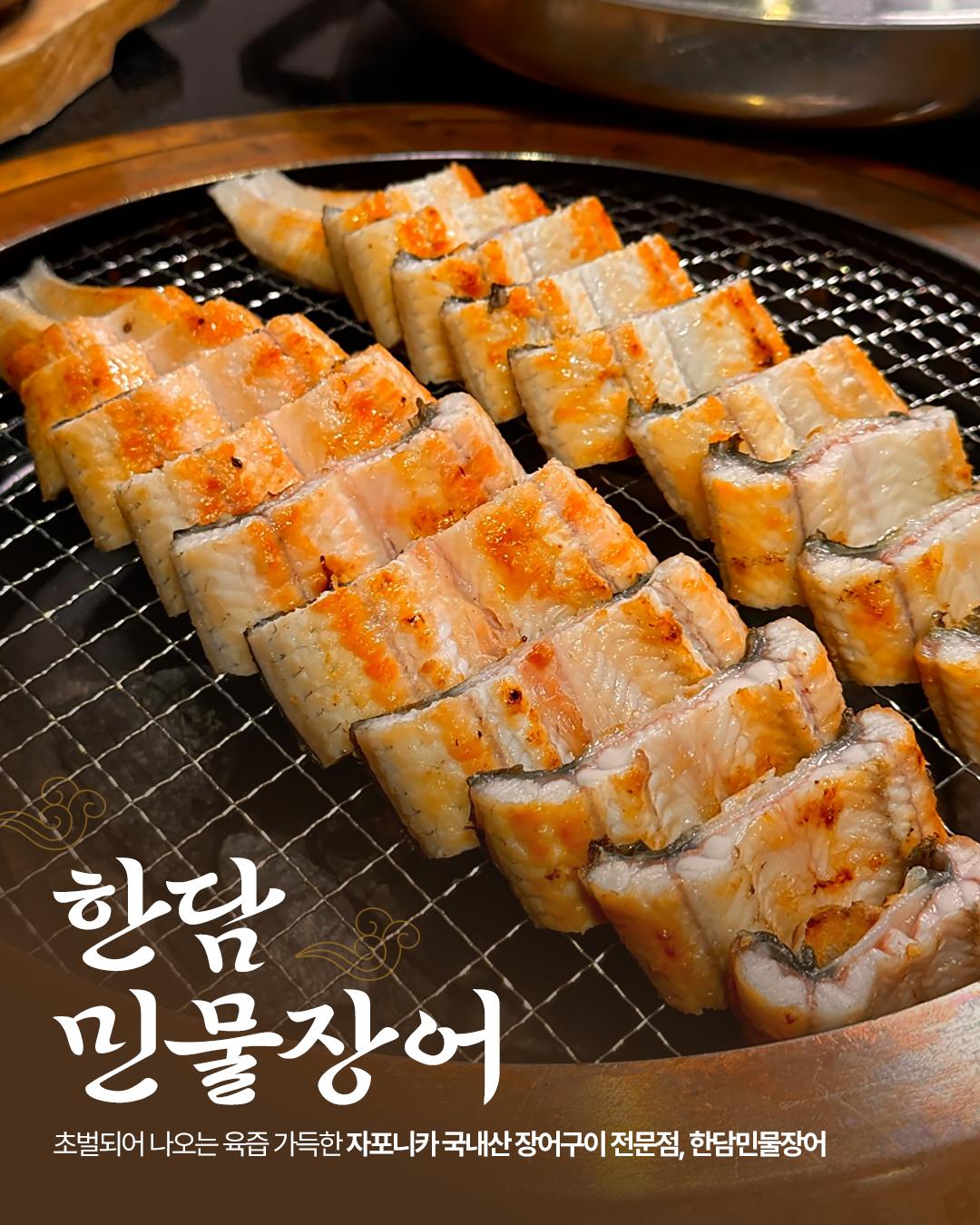 한담민물장어