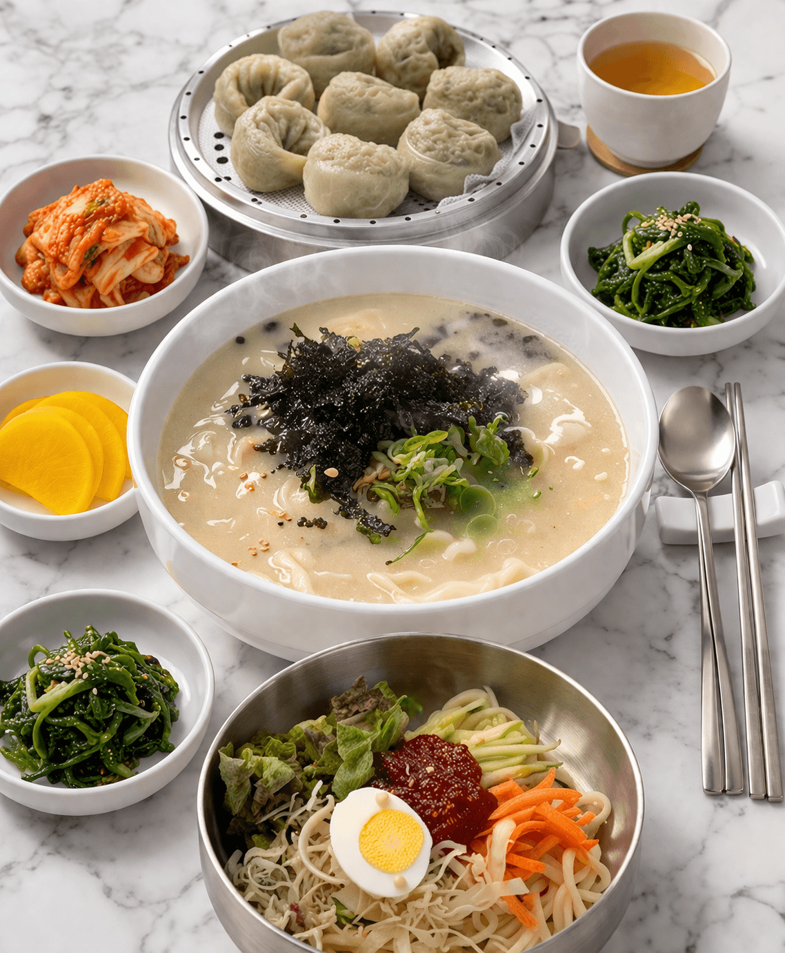 진한우사골손칼국수