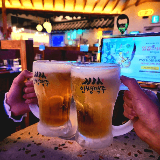 인쌩맥주 상무점