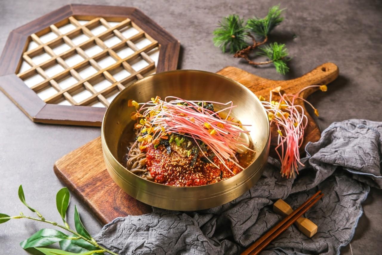 굴림샤브&콩국수