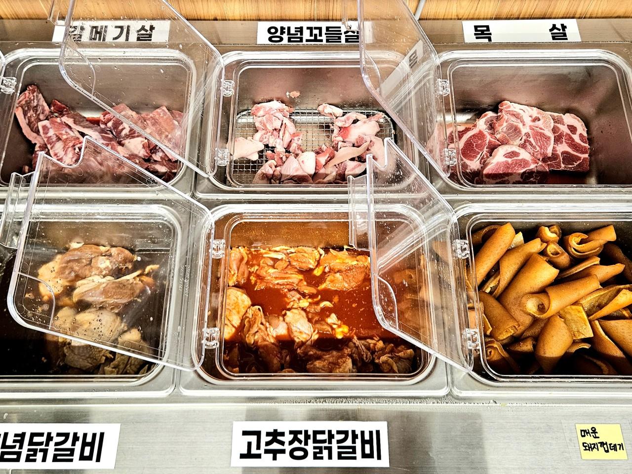 제주김사우무한리필