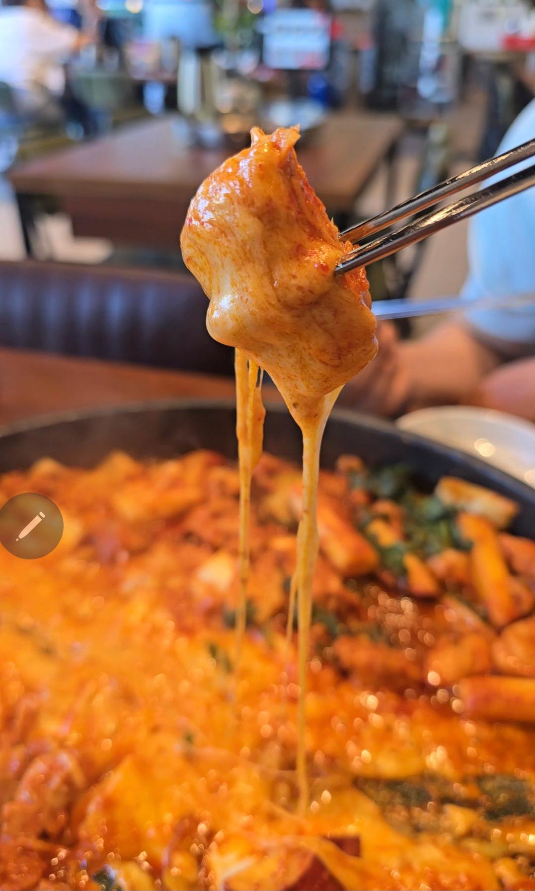 물왕호수닭갈비
