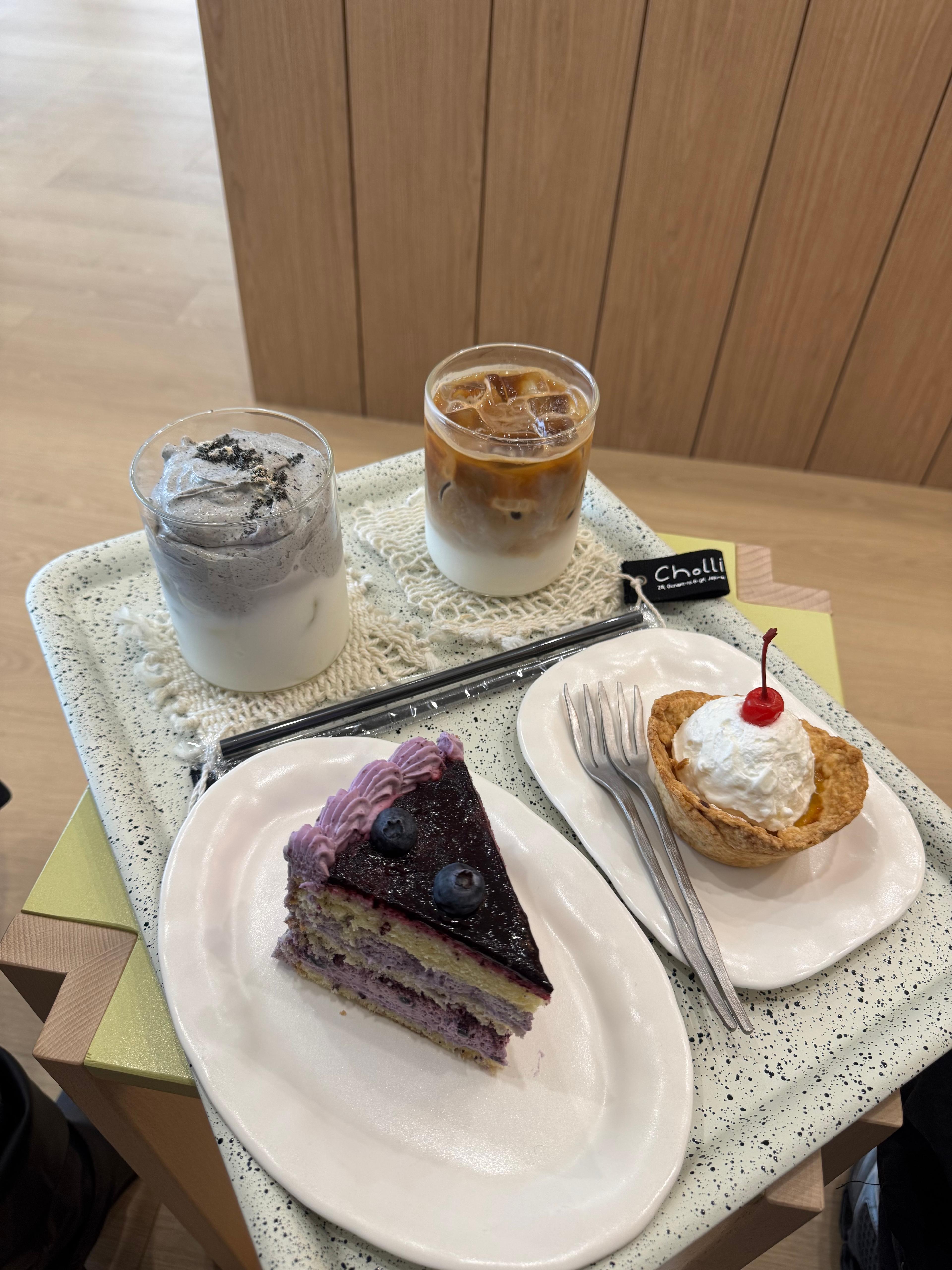 촐리케이크