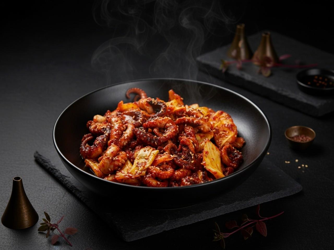 불맛나는쭈꾸미