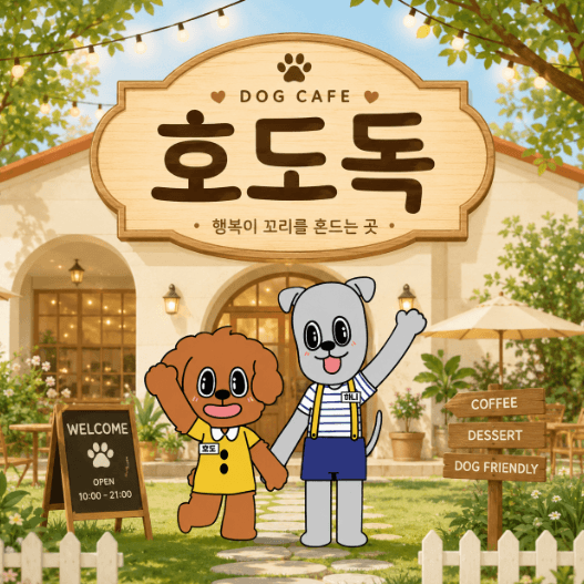 호도독