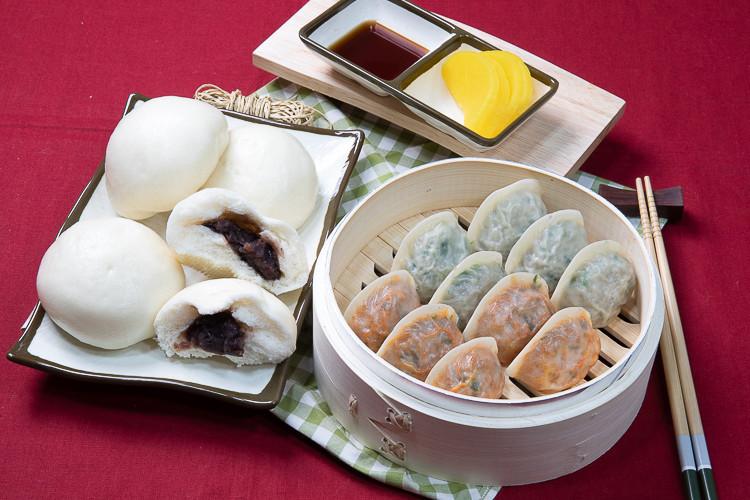 고기/김치 반반 30개
