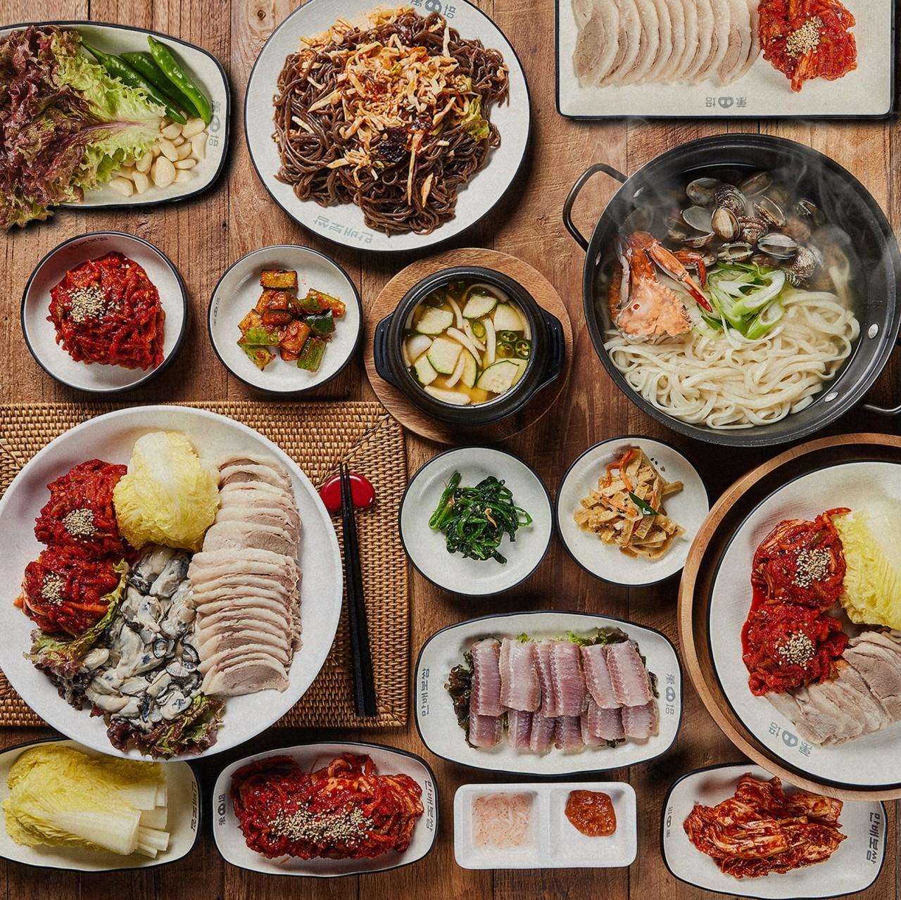 박만배아리랑보쌈 선릉점
