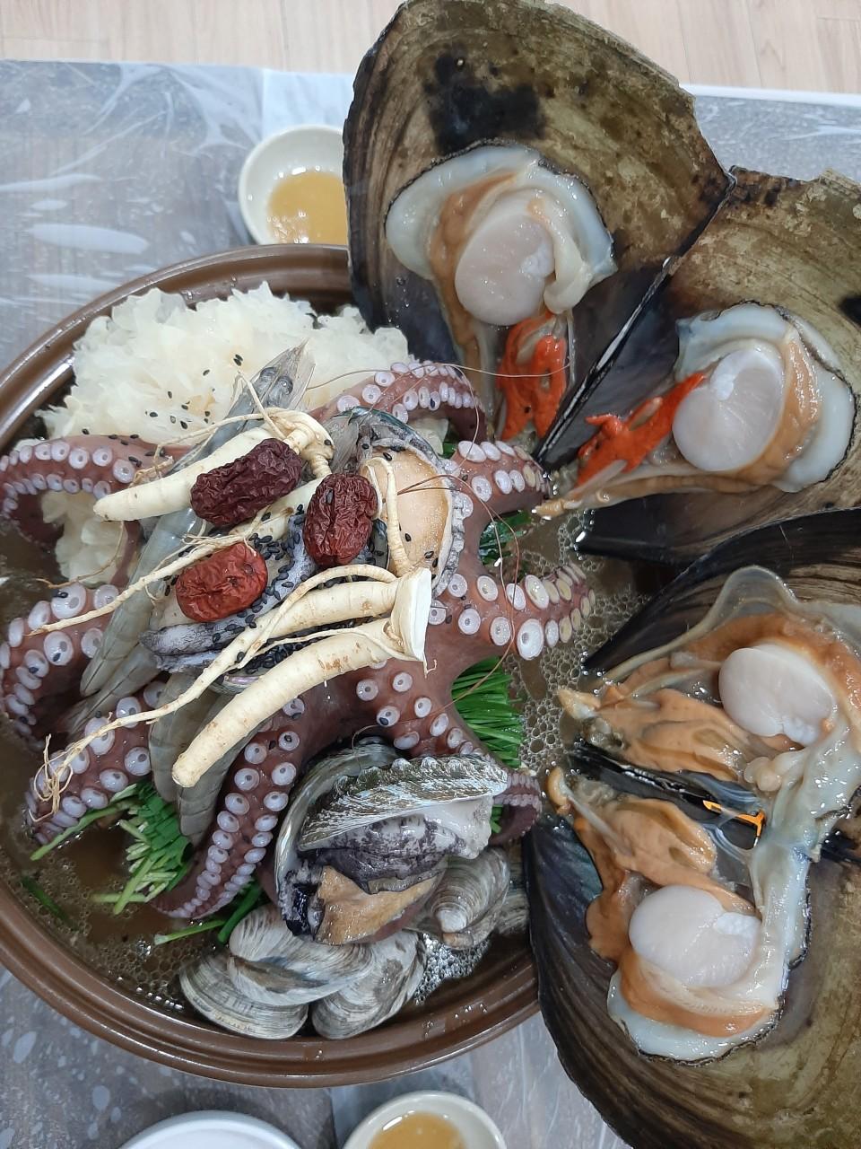 성원정 닭한마리칼국수