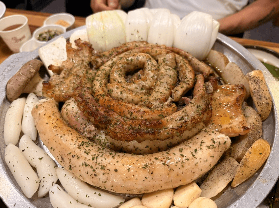 황금곱창 본점