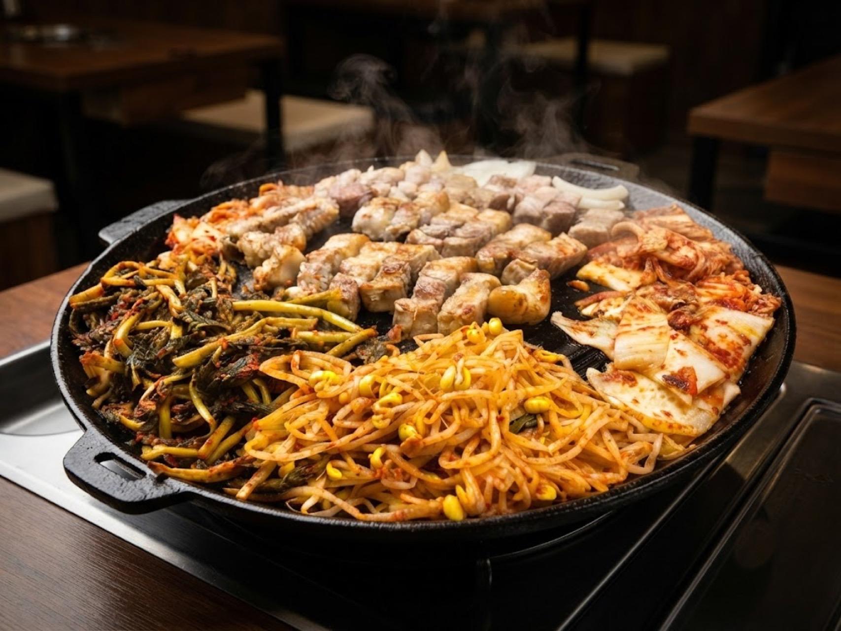 상구네솥뚜껑삼겹살 홍대점