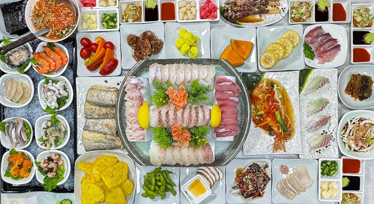 레인보우횟집