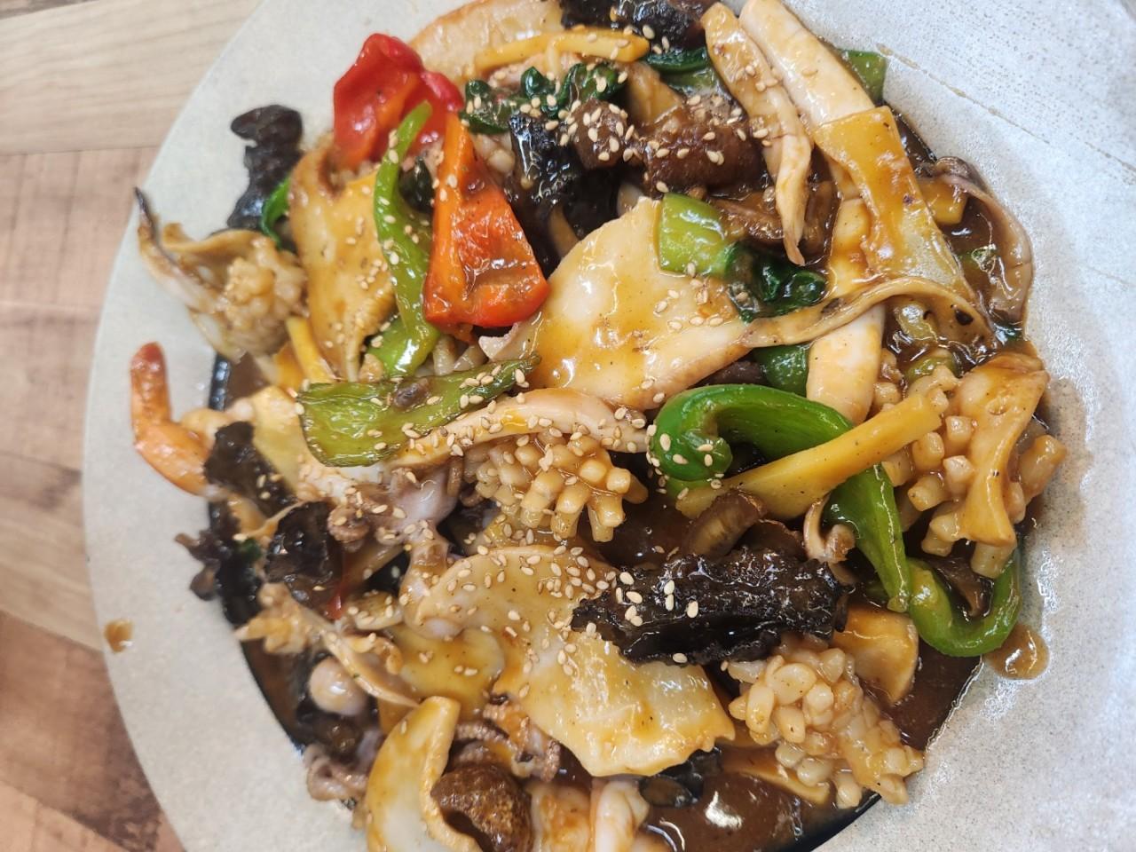 전통중화요리화궁