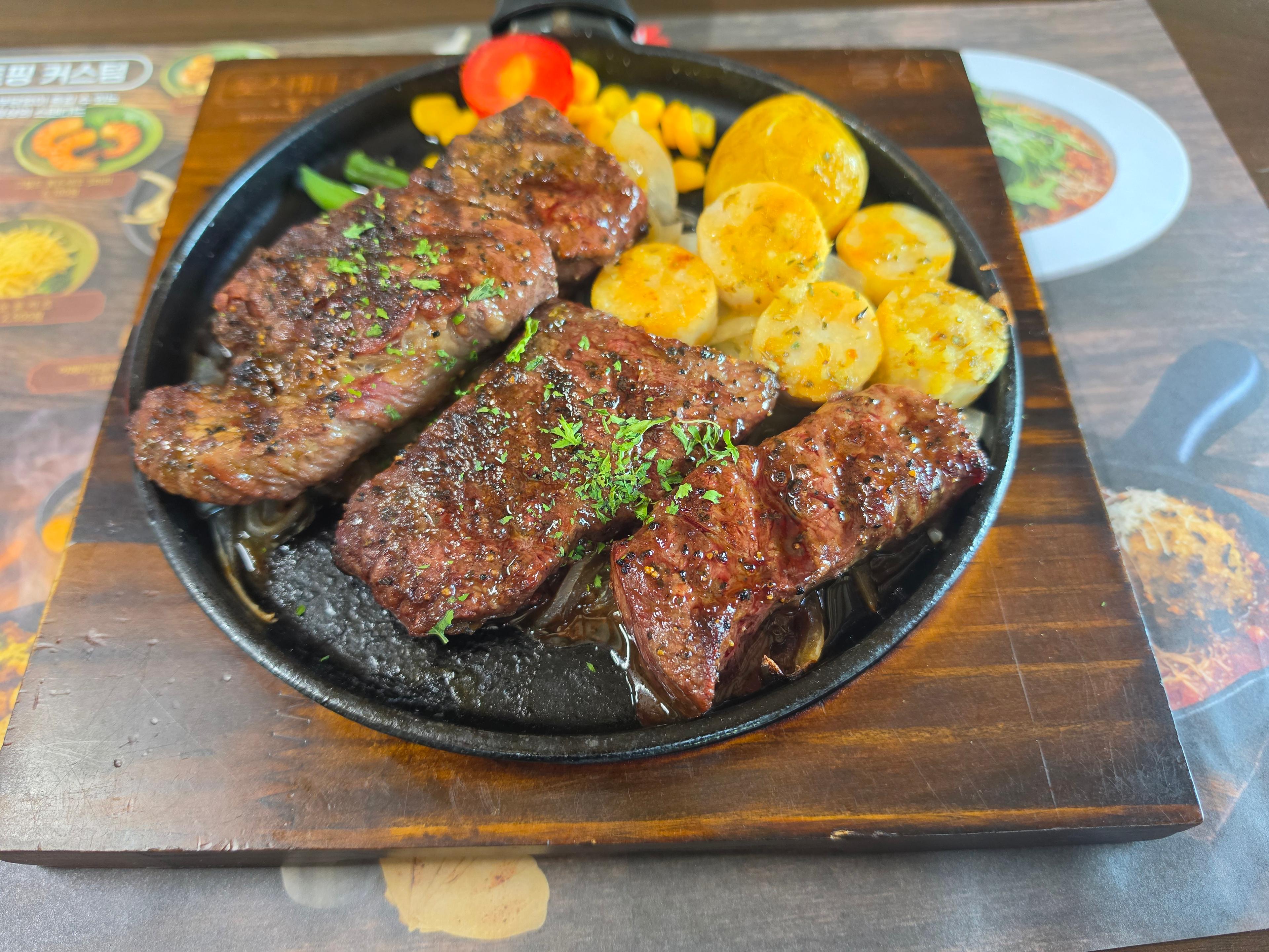 훗스테이크 검단점