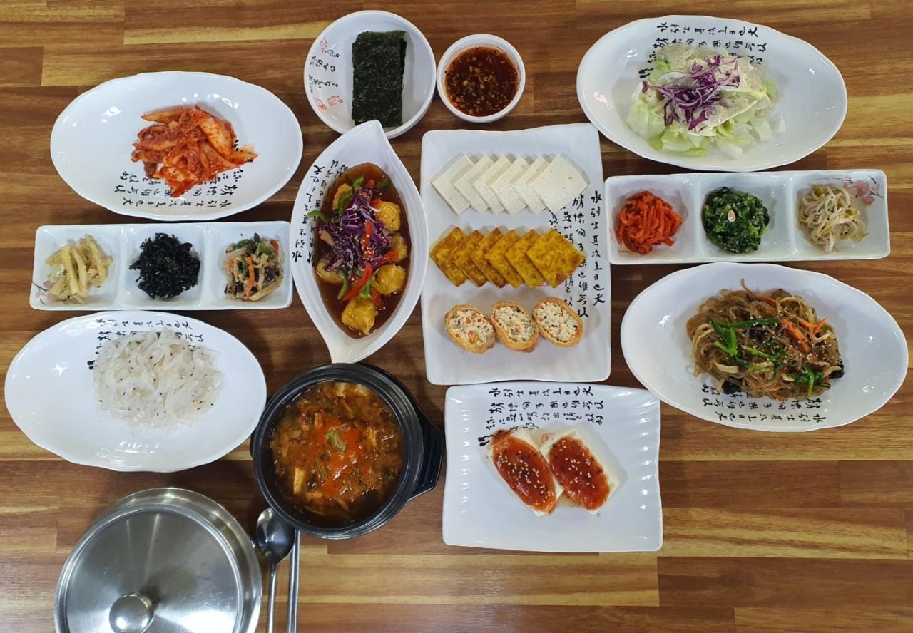 맷돌손두부