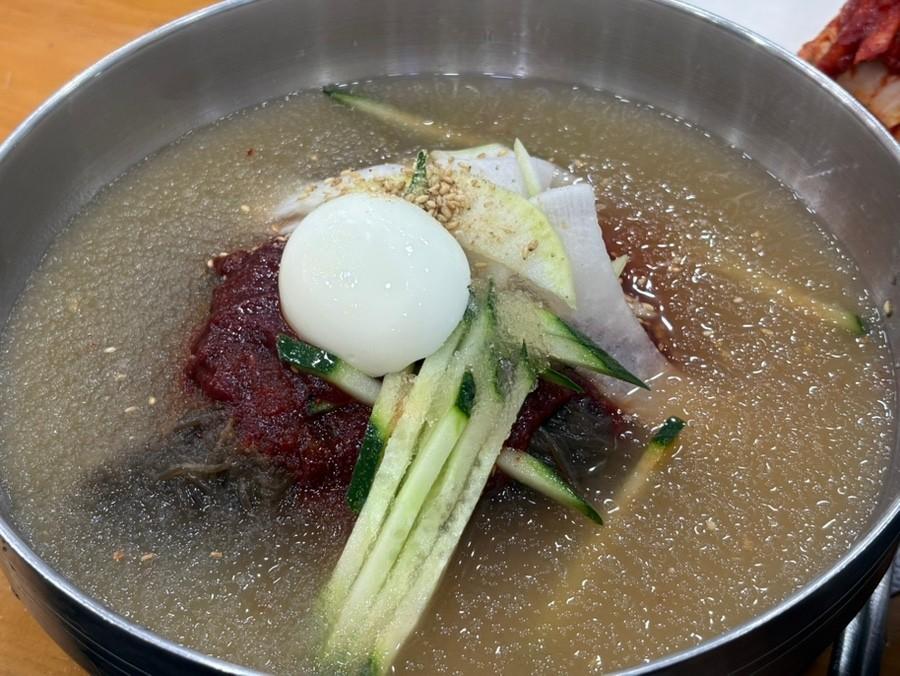 천가냉면보쌈