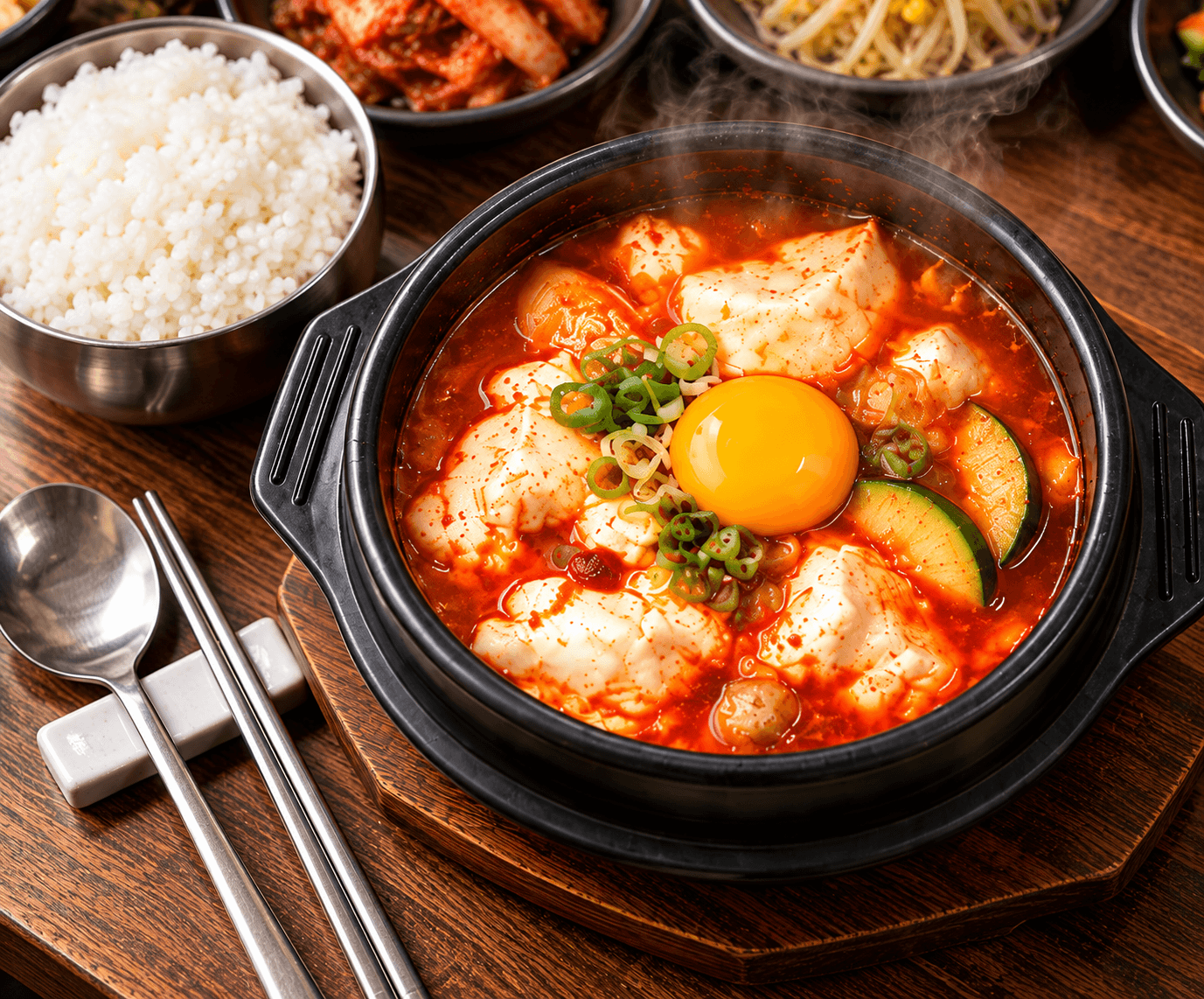 길자네 멸치국수