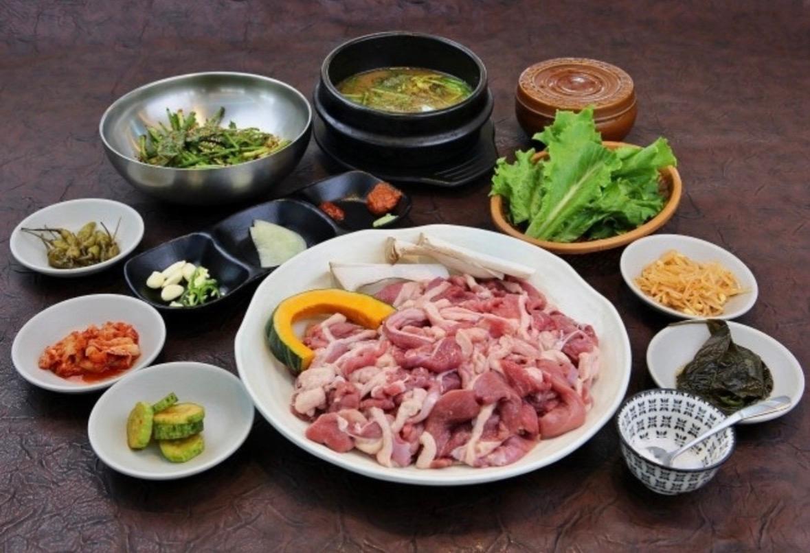 참숯당수오리 호매실점