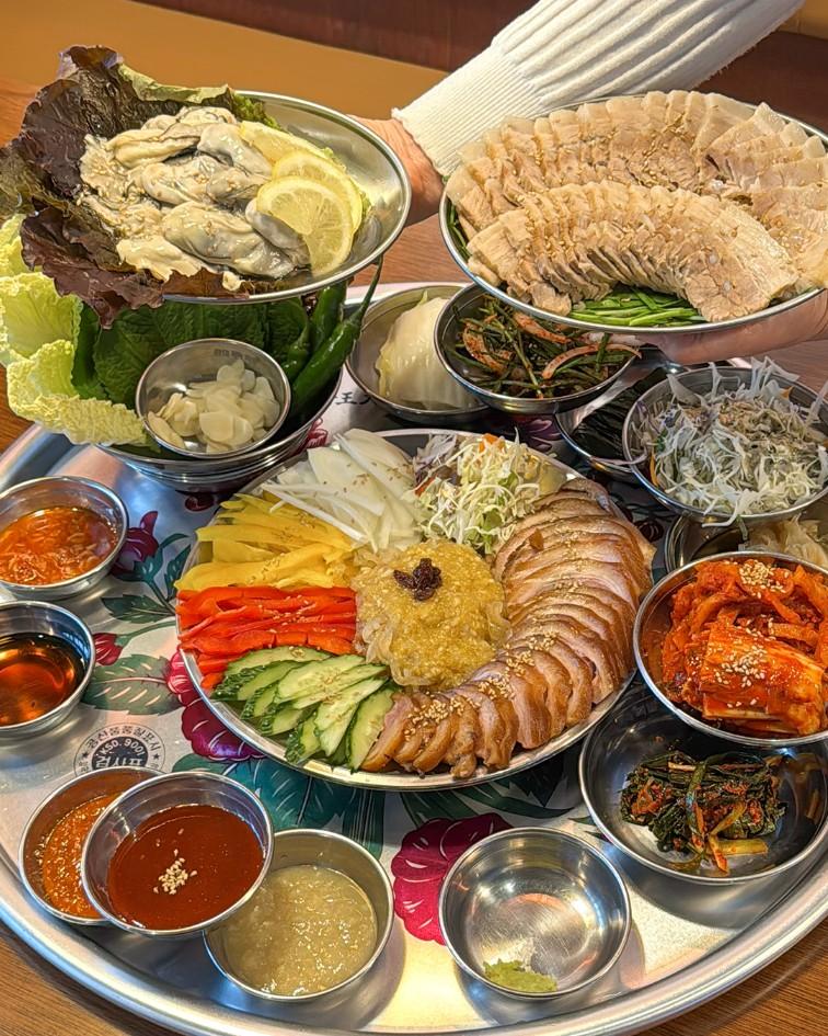 완미족발 김해 내동점