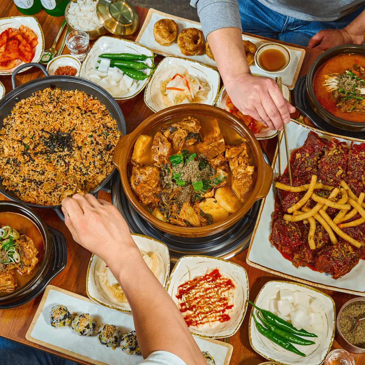 화목한감자탕 마석점