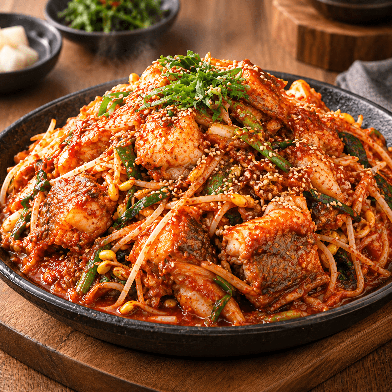 광주아구코다리찜