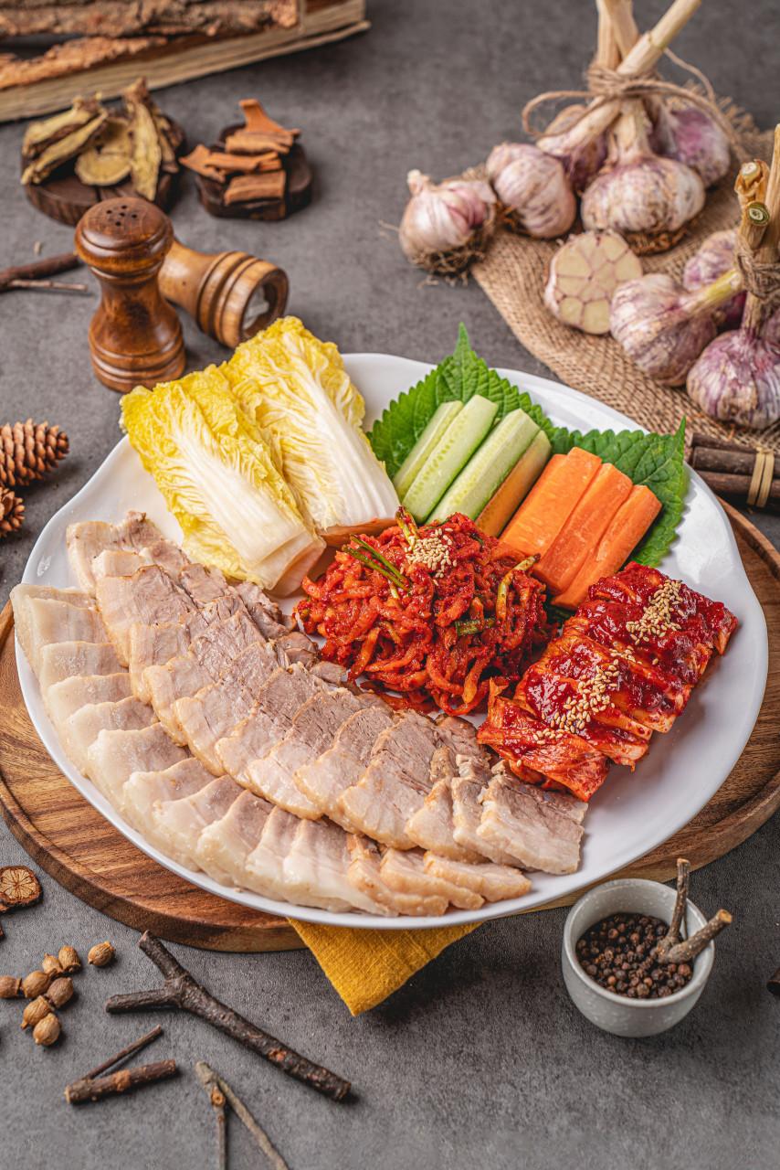 귀한족발 보령명천점