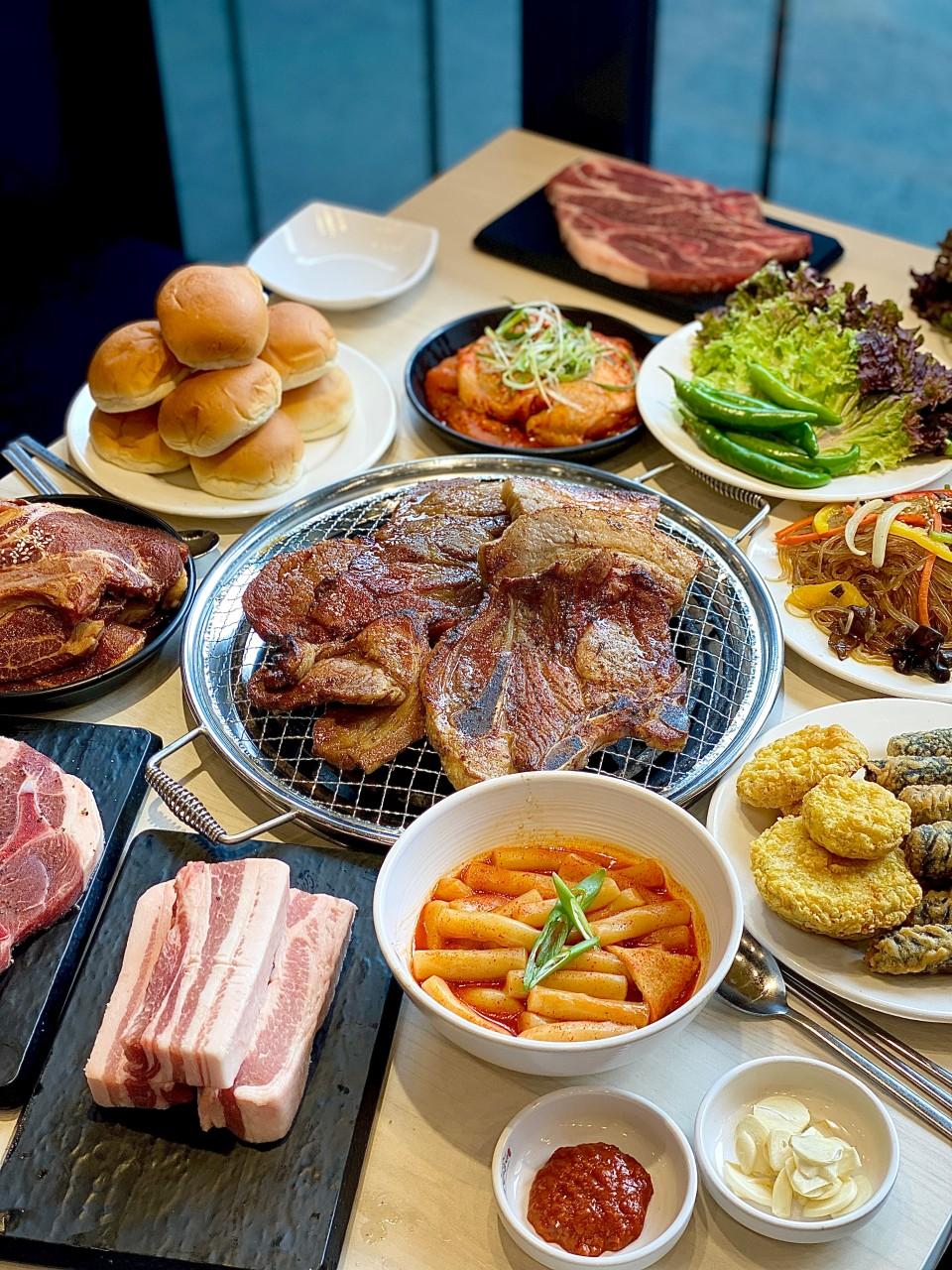 명륜진사갈비 예산점
