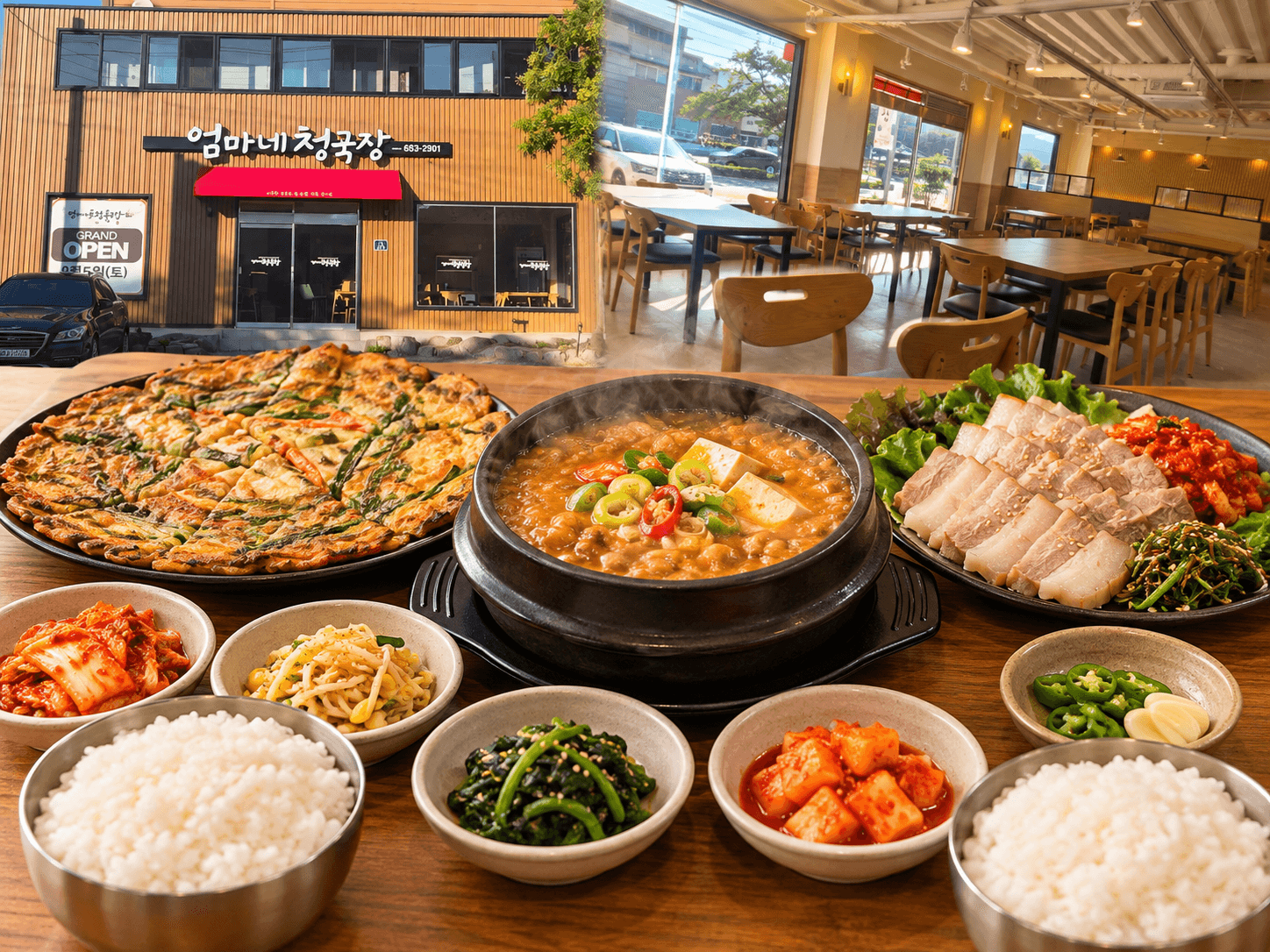 엄마네 청국장