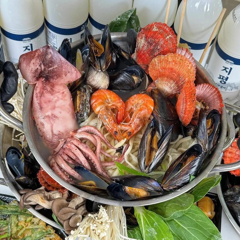 뉴욕해물칼국수시흥본점